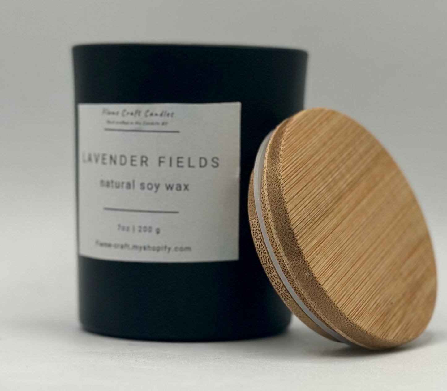 Lavender Fields| Scented Soy Wax Candles|Four Options