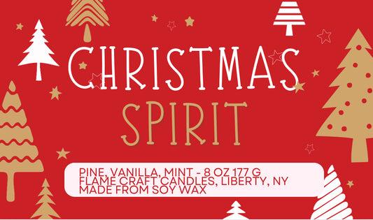 Christmas Spirit| Spruce|10 oz| Sold Out!