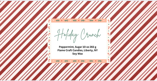 Holiday Crunch|Candy Cane|10 oz.