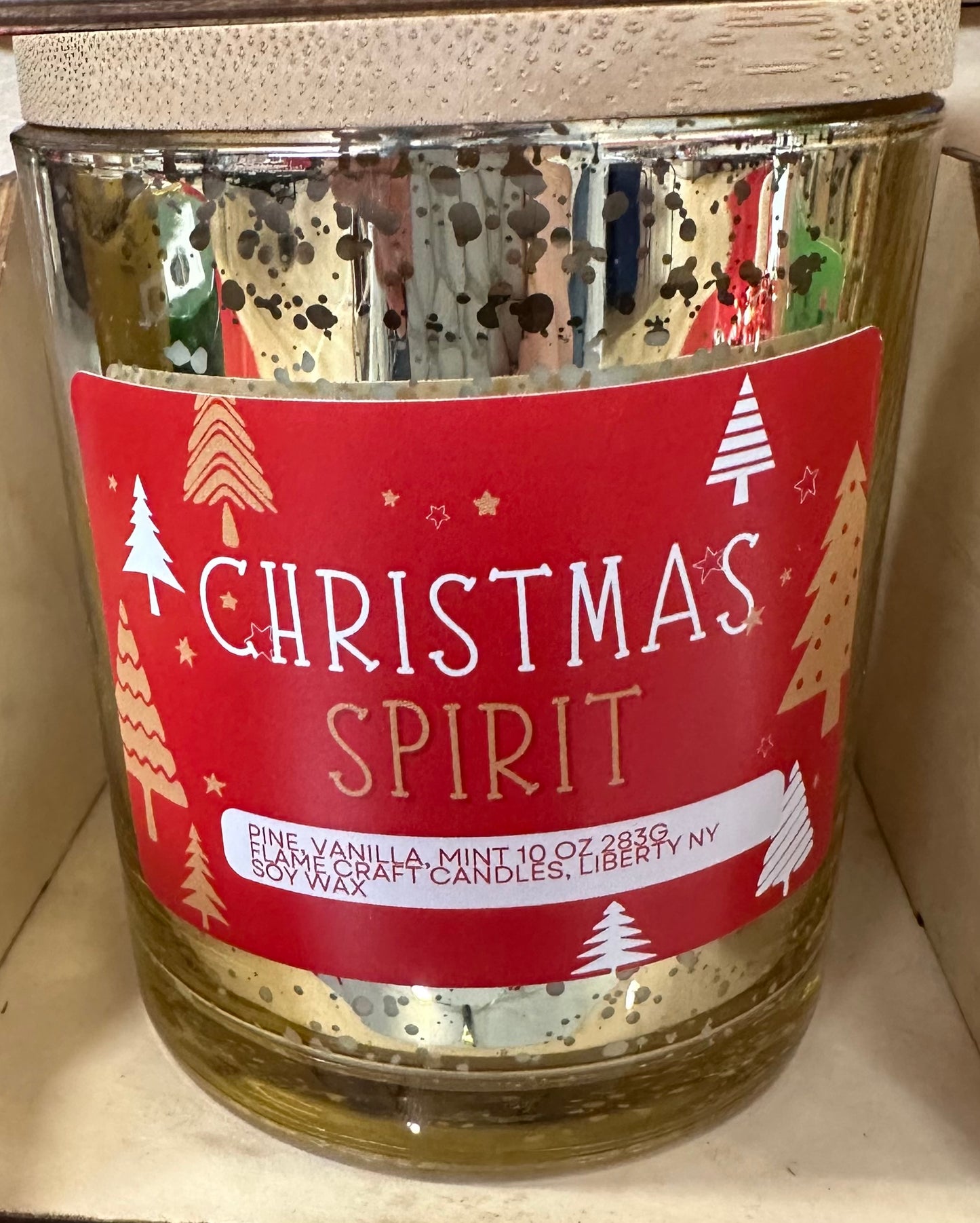 Christmas Spirit| Spruce|10 oz| Sold Out!