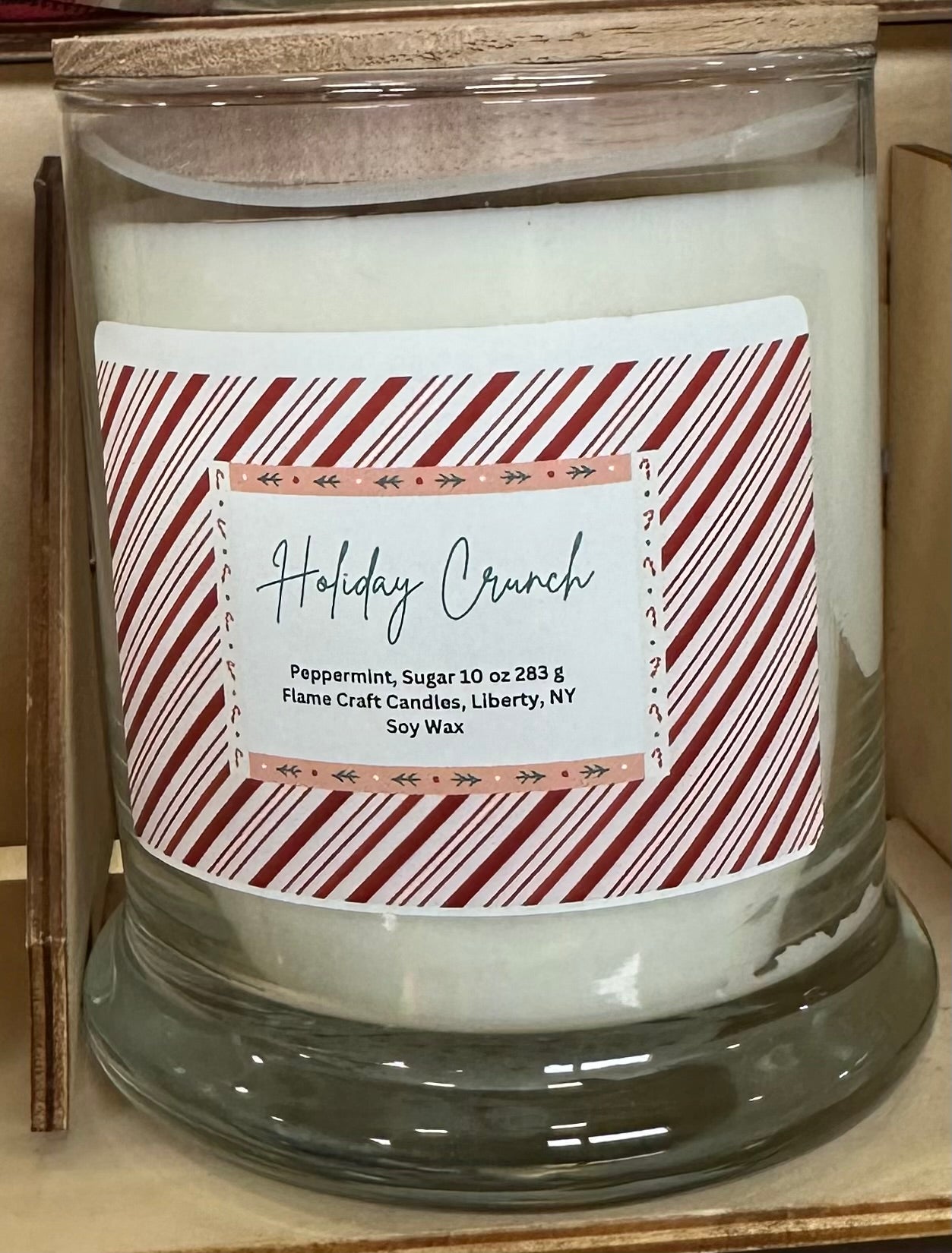 Holiday Crunch|Candy Cane|10 oz.