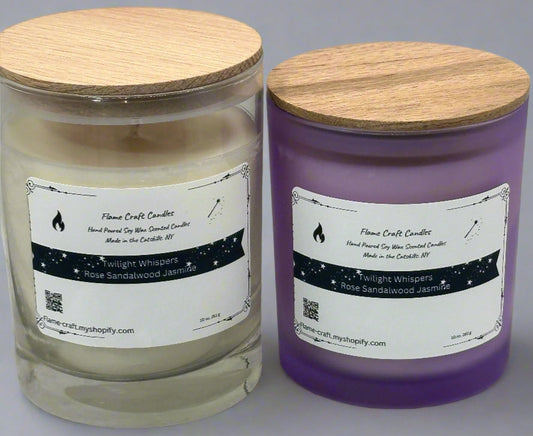 Twilight Whispers |Rose/Sandalwood/Jasmine|Two Options