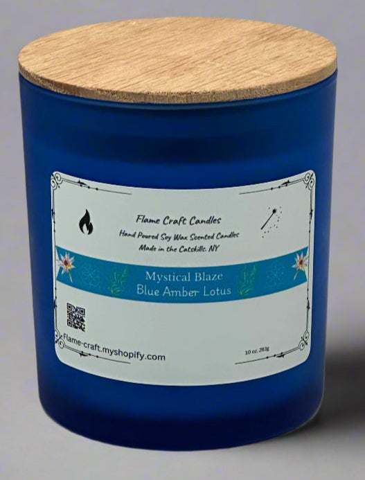 Mystical Blaze | Blue Lotus Amber | Two Options
