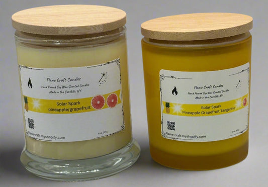 Solar Spark| Pineapple/Grapefruit/Sweet Orange|Two Options