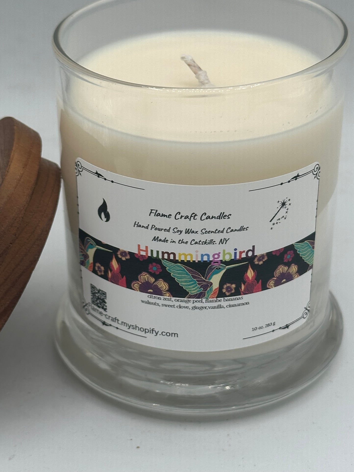 Hummingbird 10 oz scented soy wax