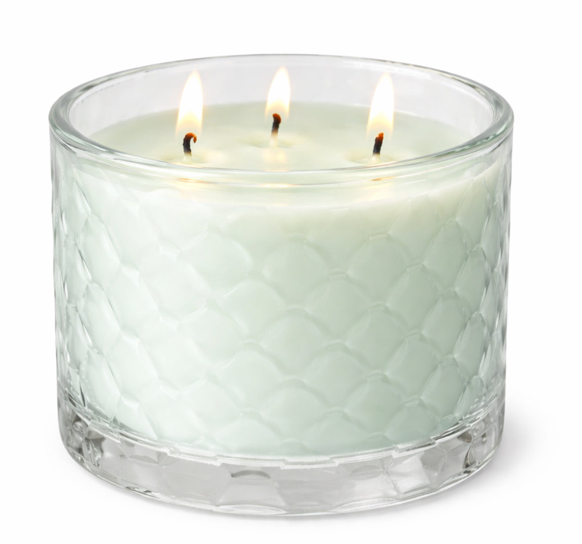Soothing Regal Flame |Lime/Coconut|3 wicks 16 oz 10 oz