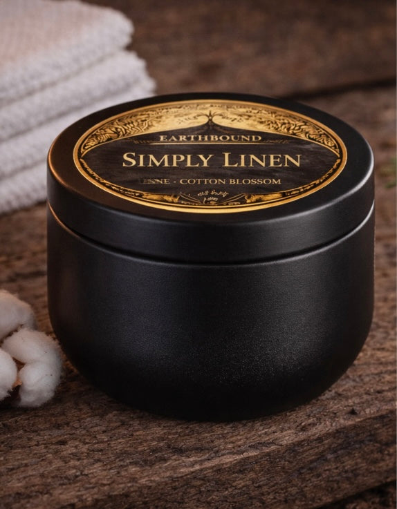 Simply Linen|Wellness Soy Wax Candle