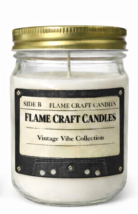 Sweet Orange Sunrise|12 oz. Mason Jar | Scented Soy Wax