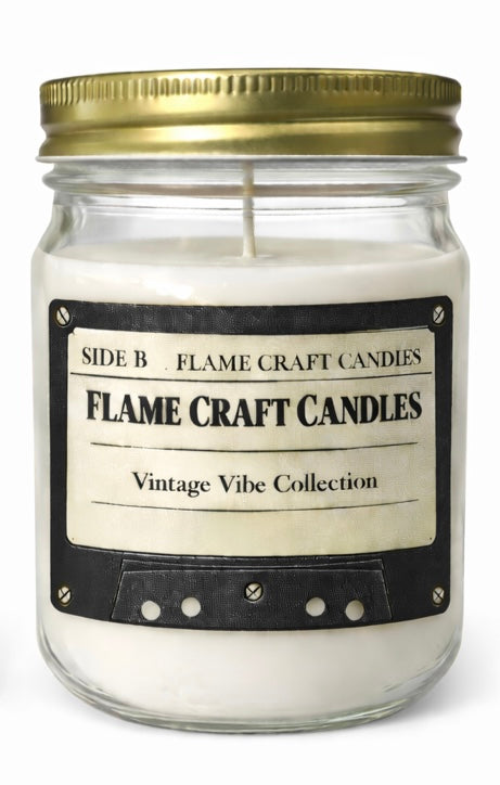 Candy Prism | 12 oz mason Jar | Scented Soy Wax