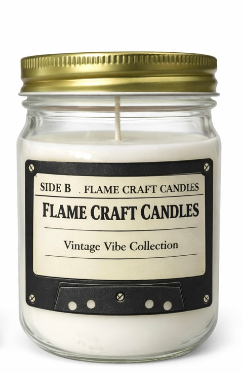 New York Hard Rock Garden | 12Oz Mason Jar | Scented Soy Wax