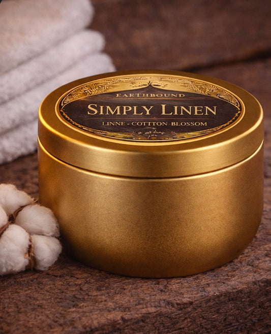 Simply Linen|Wellness Soy Wax Candle