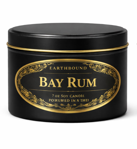 Bay Rum Reverie|Scented Soy Wax| Four Options