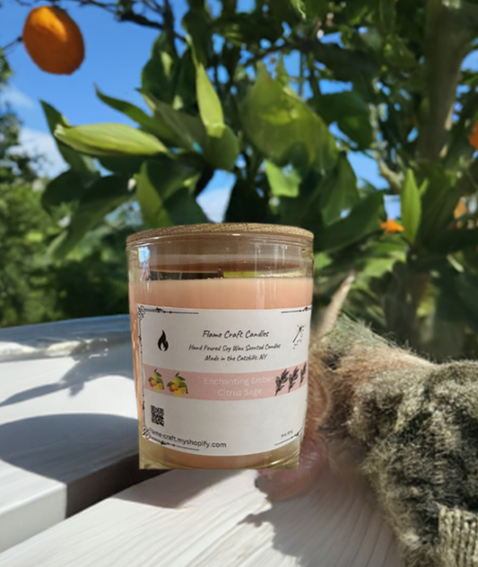 Enchanting Ember |Citrus Sage|Two Options