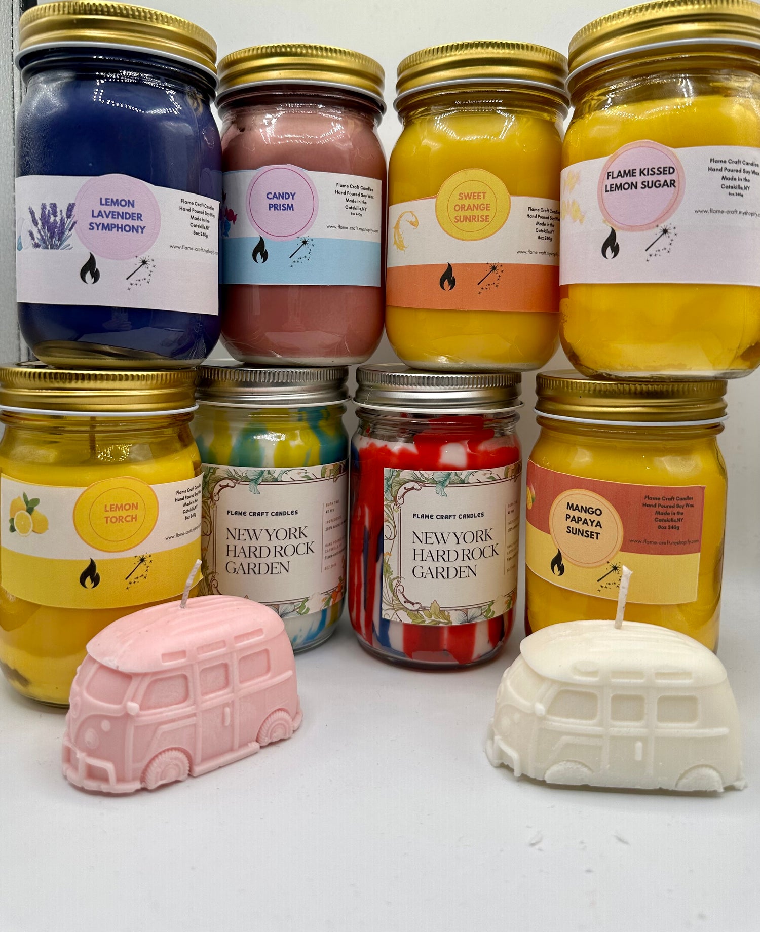 Vintage Vibes Mason Jar Collection