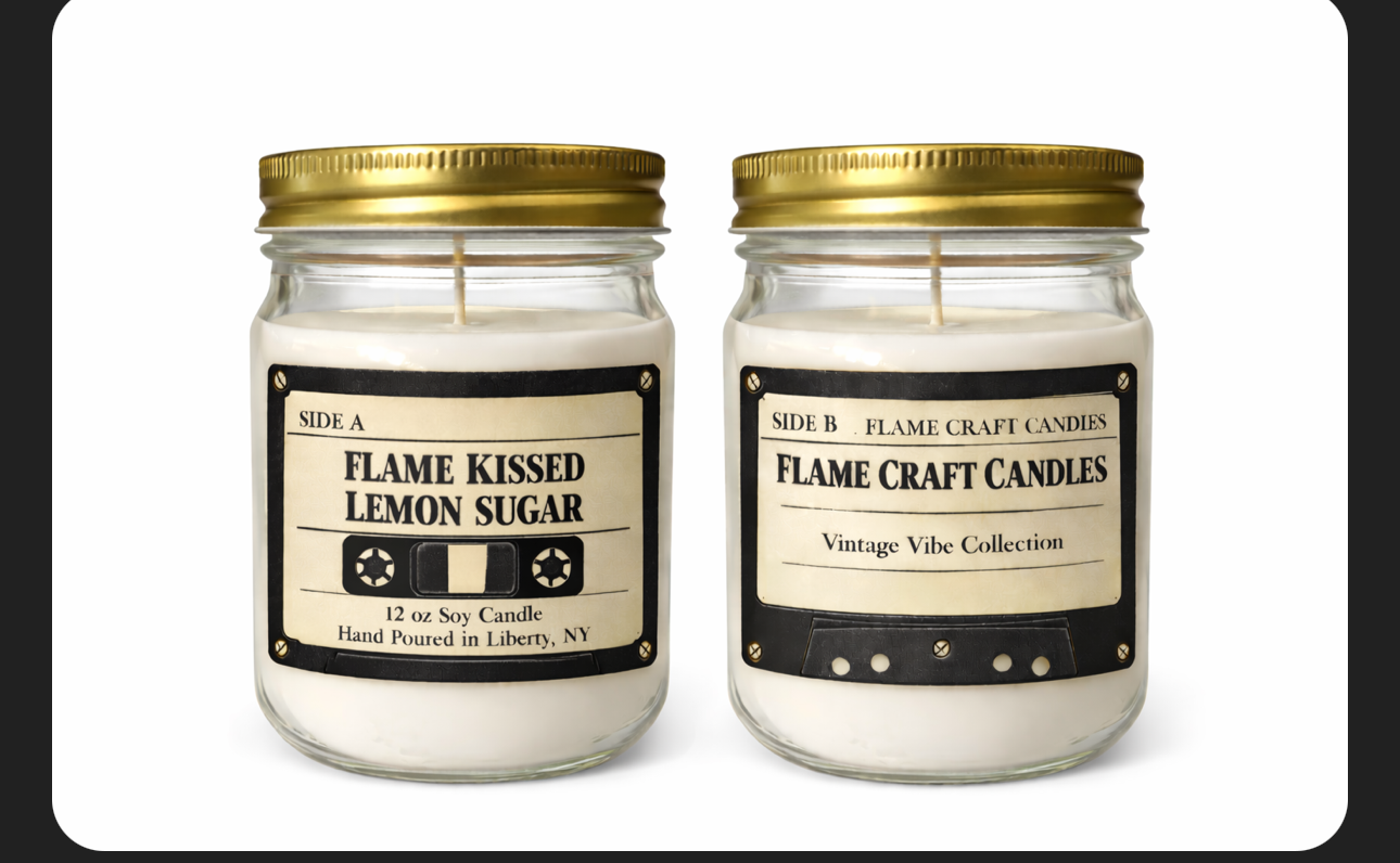 Vintage Vibes Mason Jar Collection