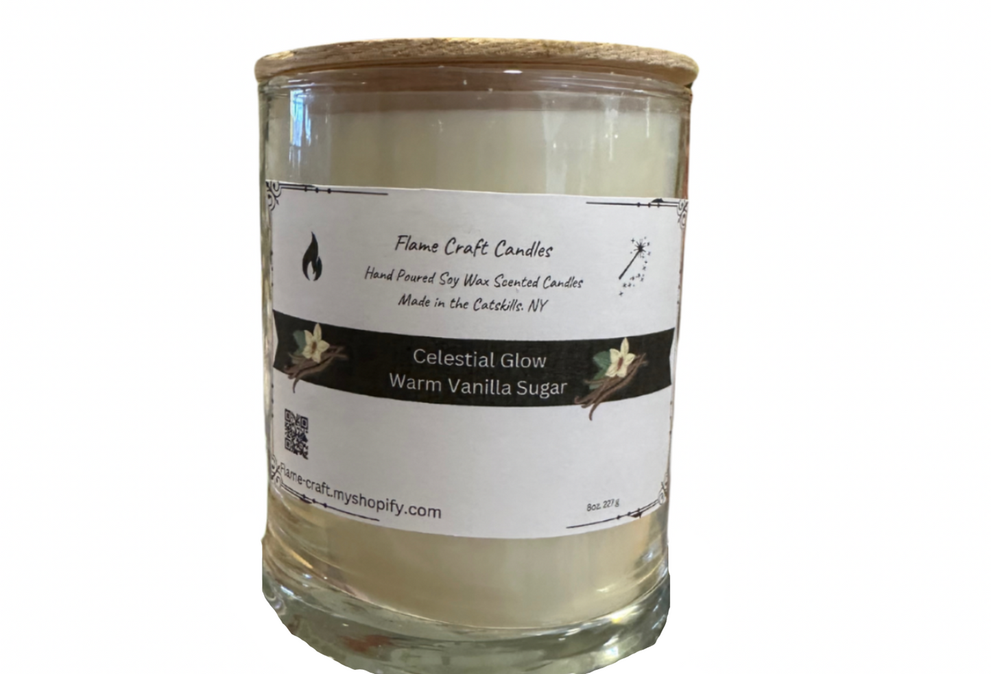 Celestial Glow | Vanilla Coconut Cinnamon|10 oz Two Options