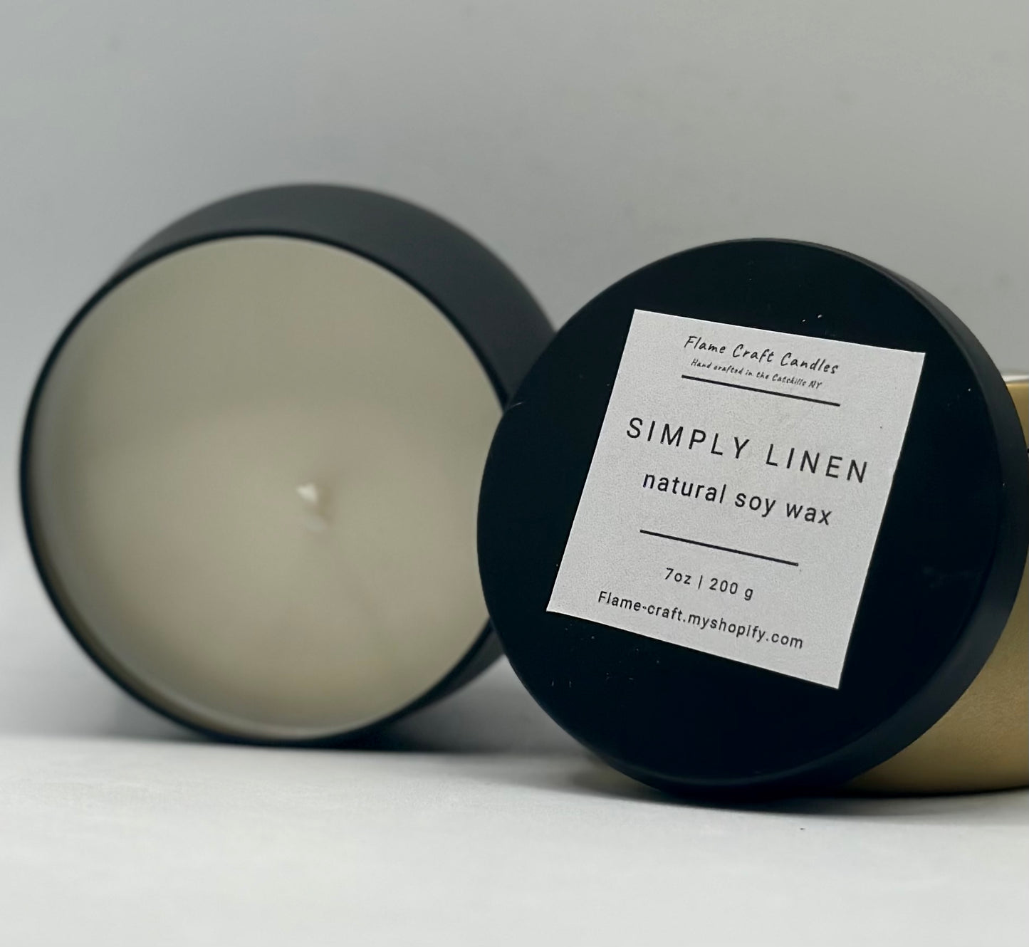 Simply Linen|Soy Wax Candle|Four Options