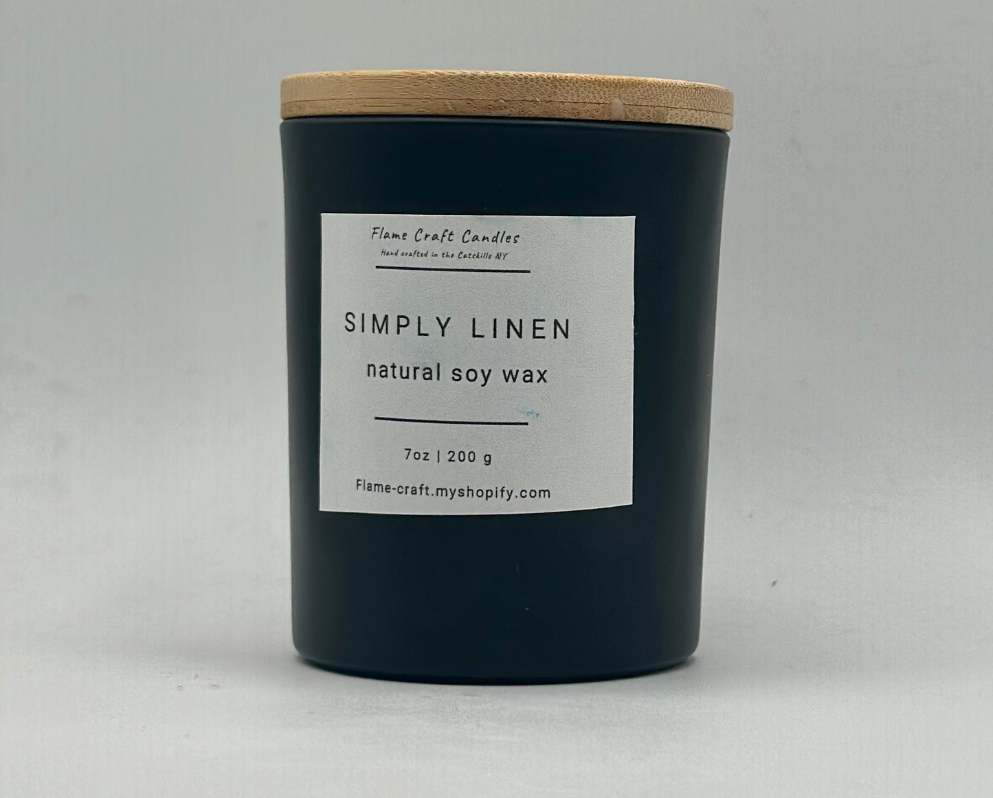 Simply Linen|Soy Wax Candle|Four Options