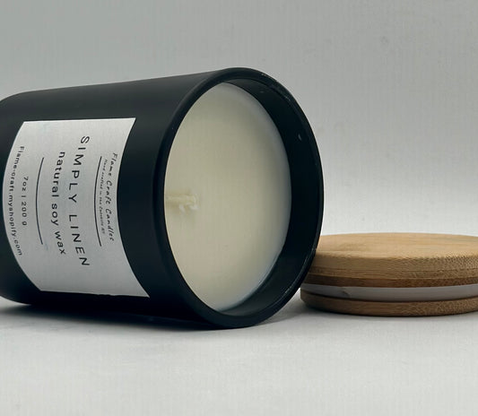 Simply Linen|Soy Wax Candle|Four Options