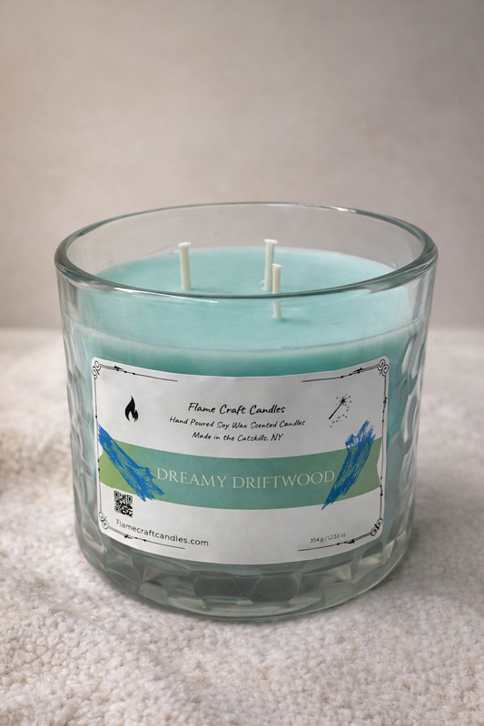 Cozy Night Reset Gift Set | Driftwood Candle + Room Spray + Wax Melts + Mini Tin | Relaxing Home Fragrance Bundle | Self Care Gift Box