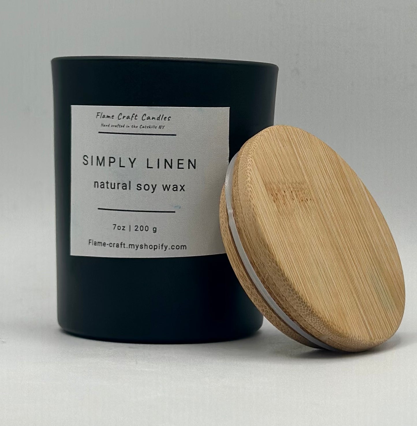 Simply Linen|Soy Wax Candle|Four Options