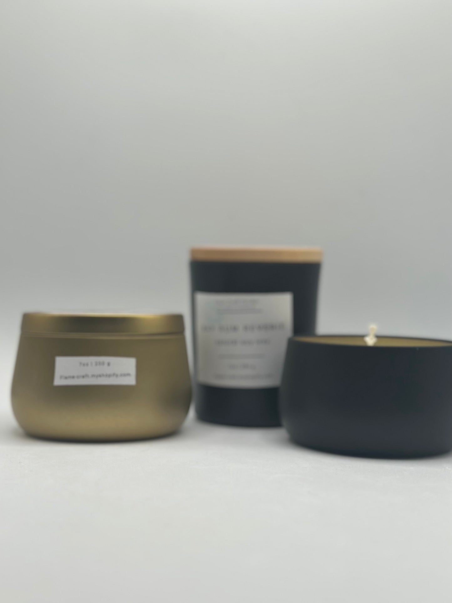 Bay Rum Reverie|Scented Soy Wax| Four Options