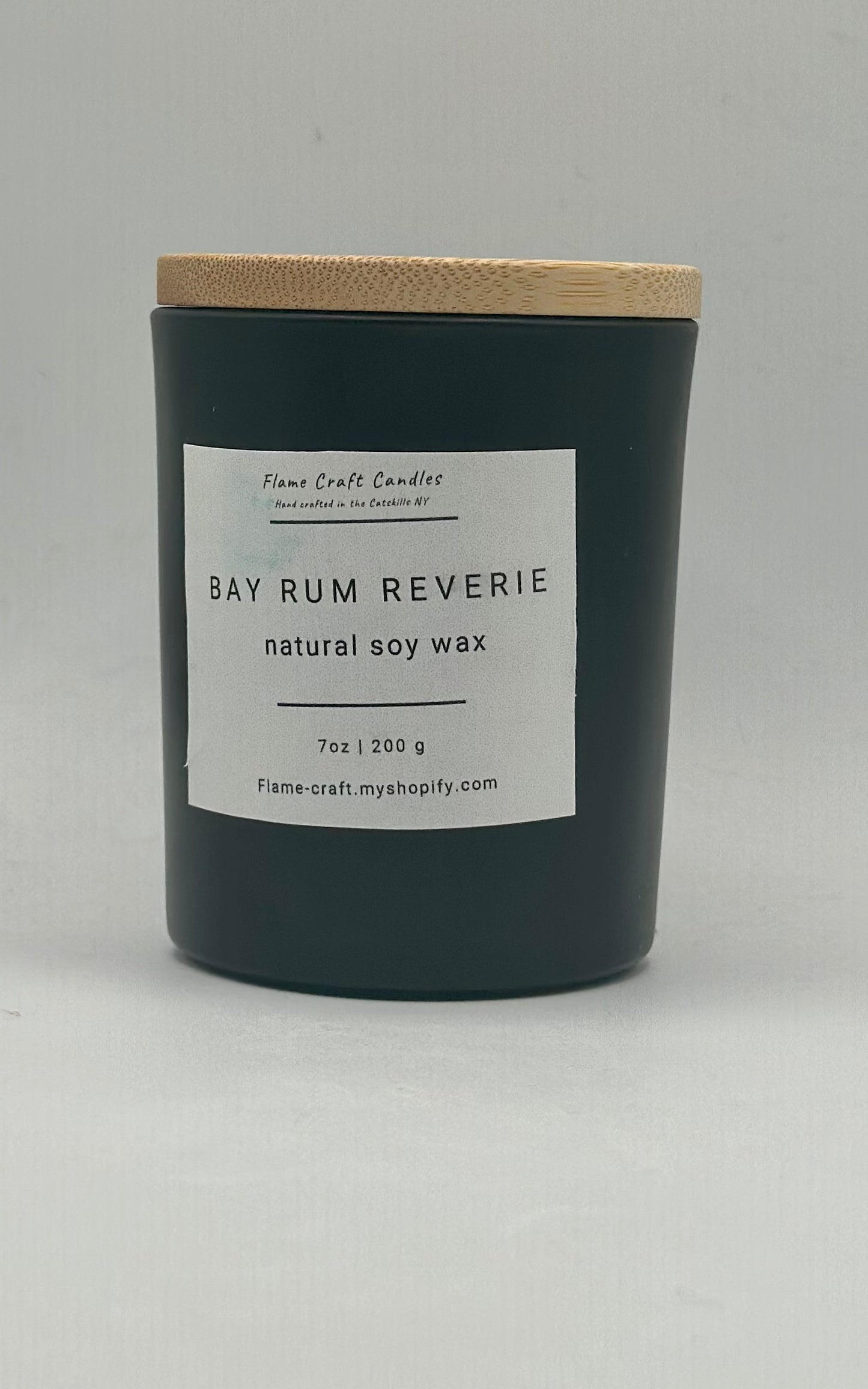 Bay Rum Reverie|Scented Soy Wax| Four Options