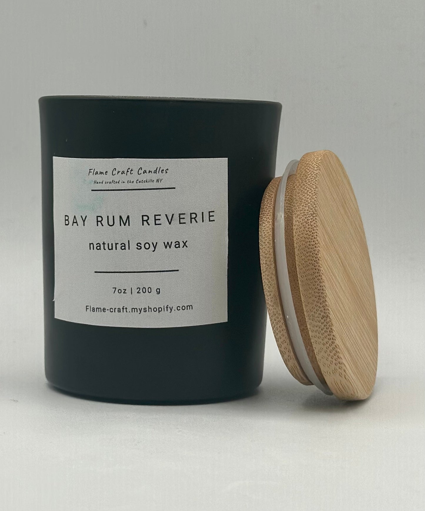 Bay Rum Reverie|Scented Soy Wax| Four Options