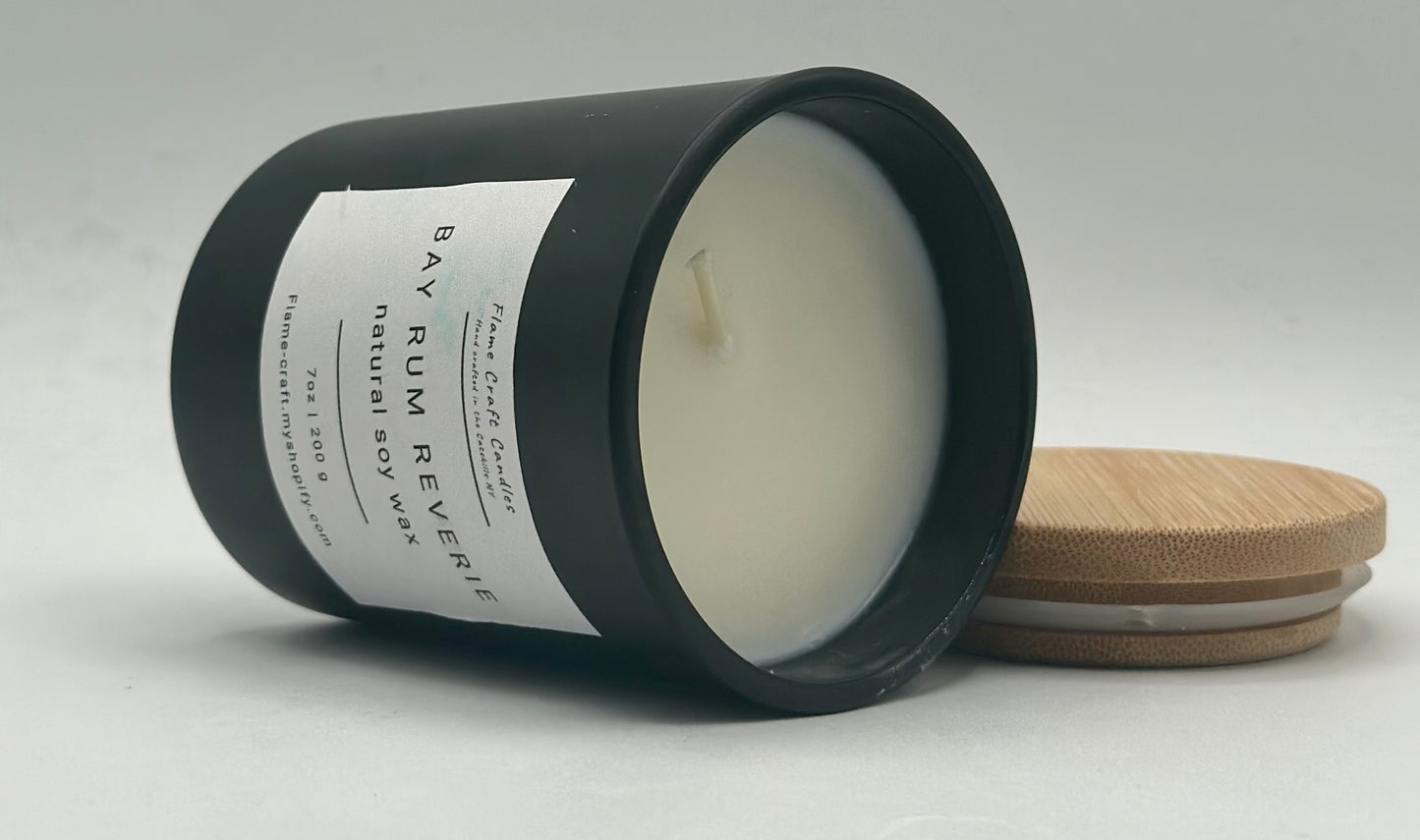 Bay Rum Reverie|Scented Soy Wax| Four Options