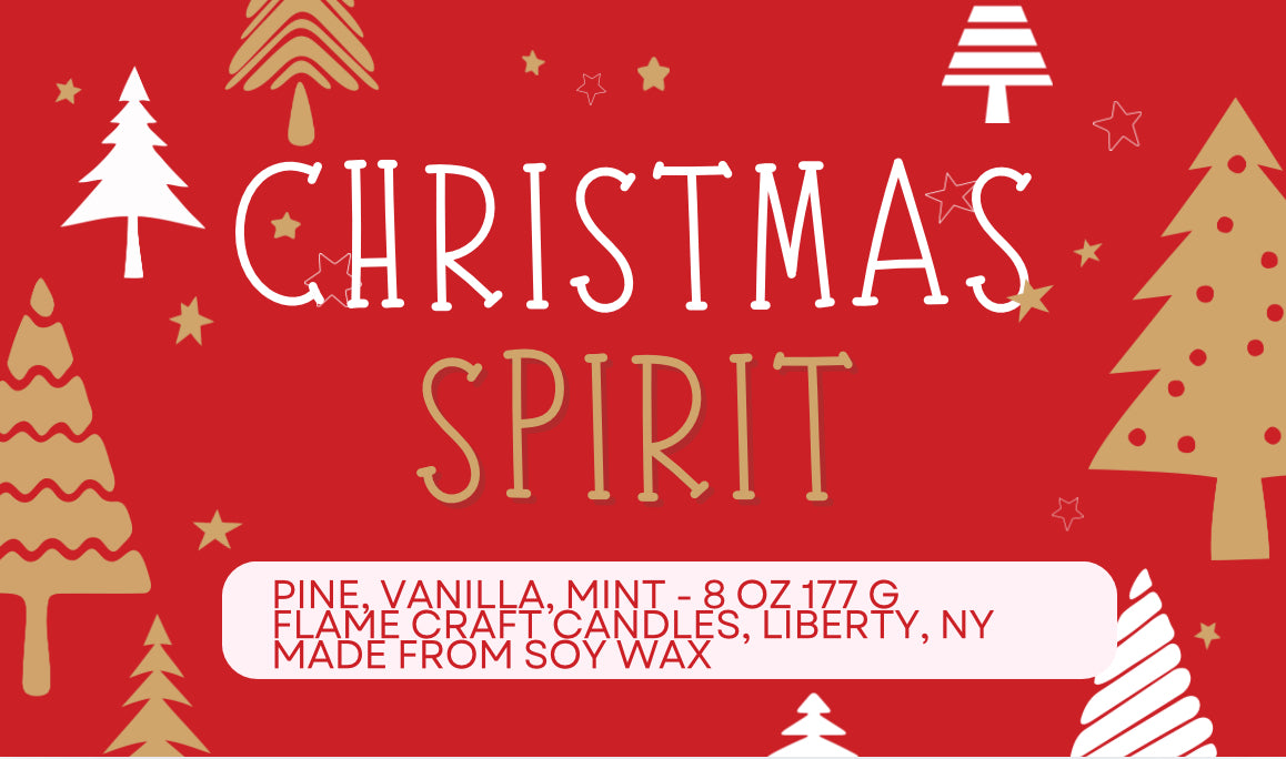 Christmas Spirit| Spruce|10 oz| Sold Out!
