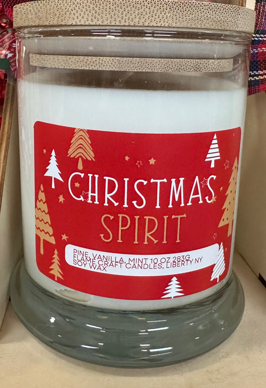 Christmas Spirit| Spruce|10 oz| Sold Out!