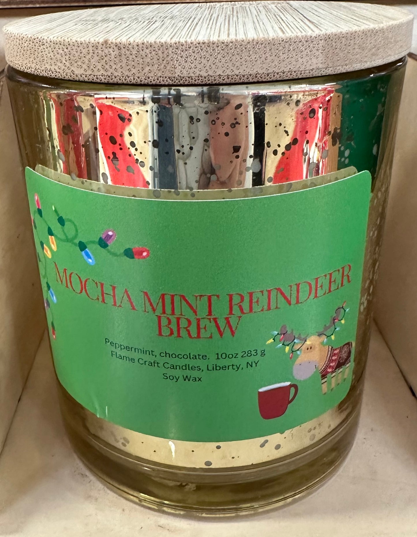 Mocha Mint Reindeer Brew|Peppermint Mocha|10 oz