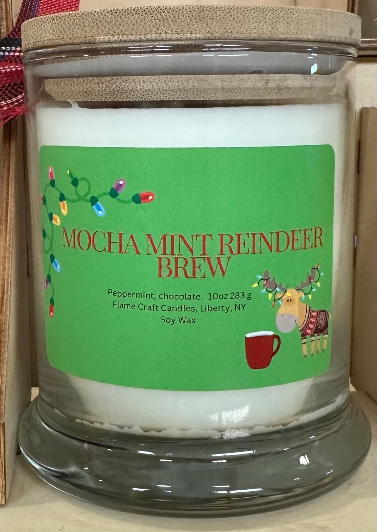 Mocha Mint Reindeer Brew|Peppermint Mocha|10 oz
