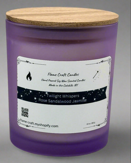 Twilight Whispers |Rose/Sandalwood/Jasmine|Two Options