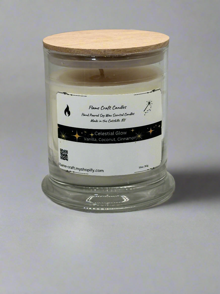 Celestial Glow | Vanilla Coconut Cinnamon|10 oz Two Options