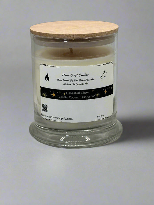 Celestial Glow | Vanilla Coconut Cinnamon|10 oz Two Options