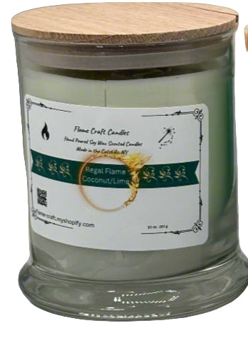 Regal Flame |Lime/Coconut| 10 oz Two Options