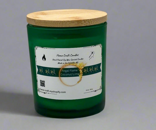 Regal Flame |Lime/Coconut| 10 oz Two Options