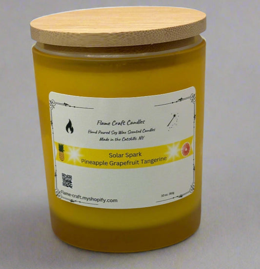 Solar Spark| Pineapple/Grapefruit/Sweet Orange|Two Options
