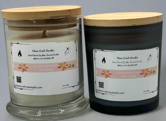 Enchanting Ember |Citrus Sage|Two Options