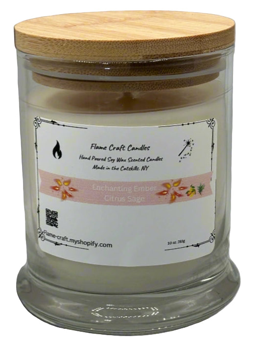 Enchanting Ember |Citrus Sage|Two Options