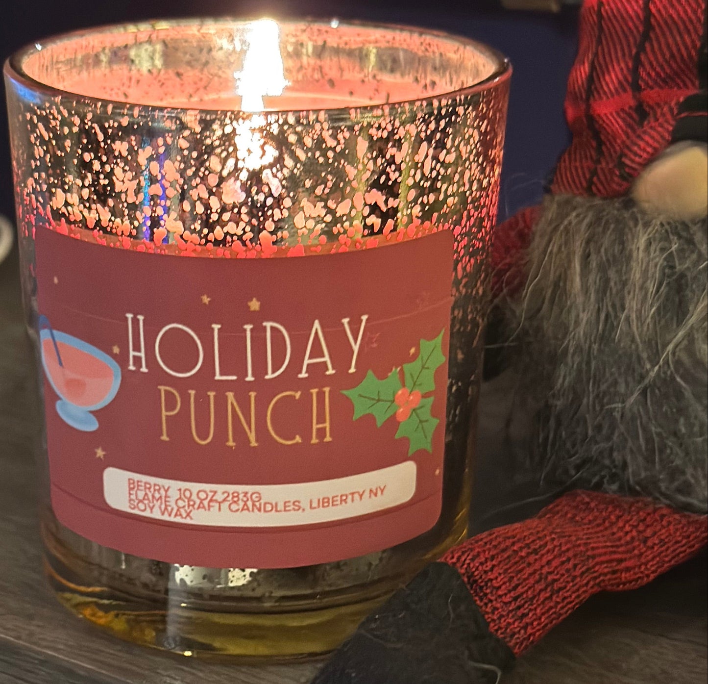 Holiday Punch |Raspberry, Blackberry, Cherry |10 oz
