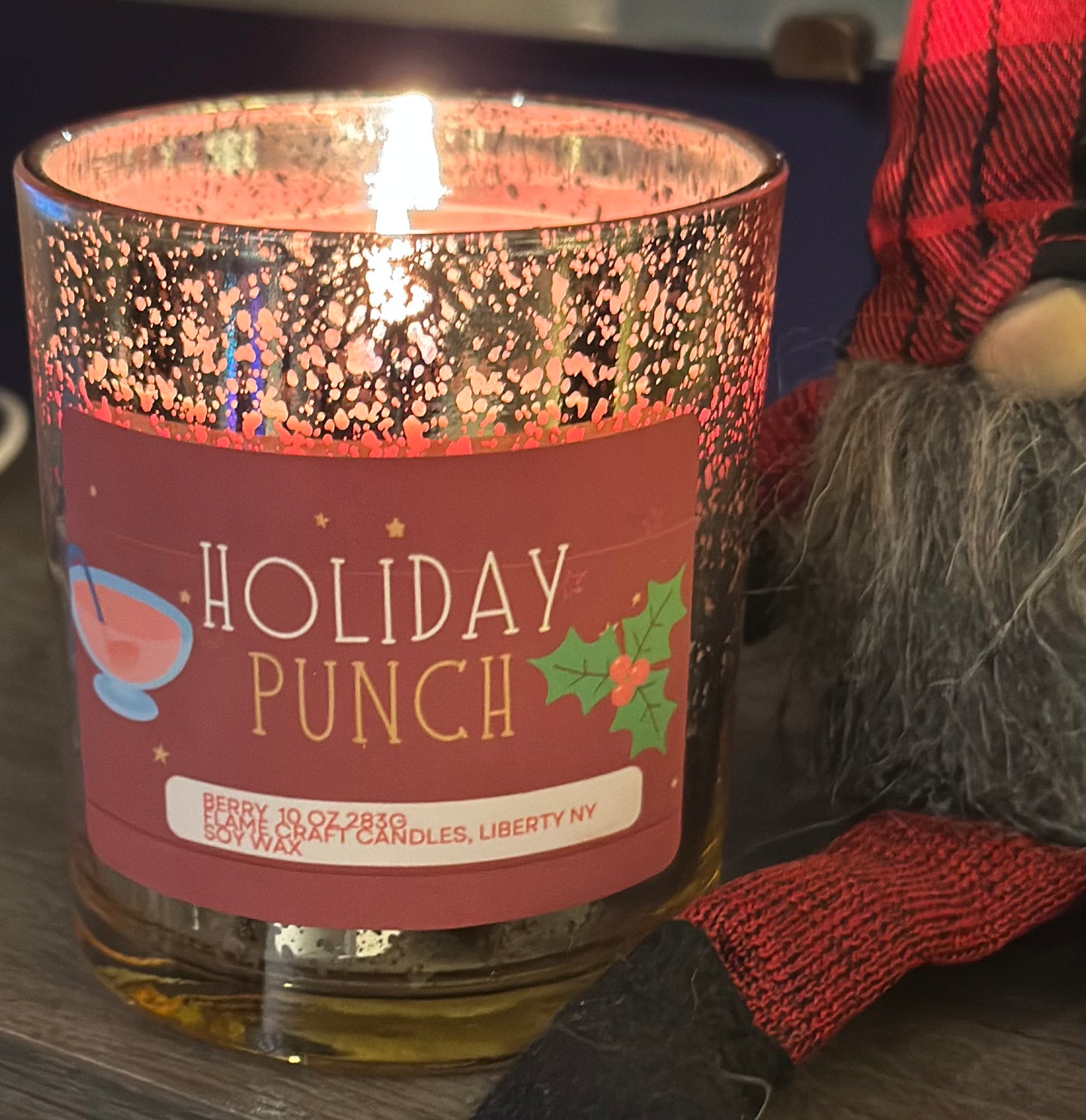Holiday Punch |Raspberry, Blackberry, Cherry |10 oz