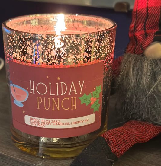 Holiday Punch |Raspberry, Blackberry, Cherry |10 oz