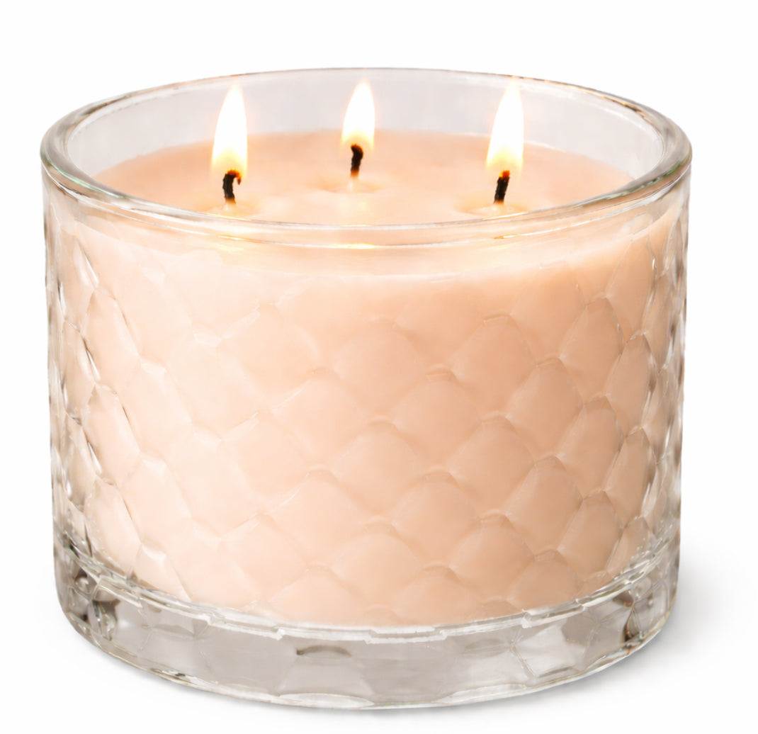 Luscious Phoenix Glow | Georgia Peach |3 wick 16 oz