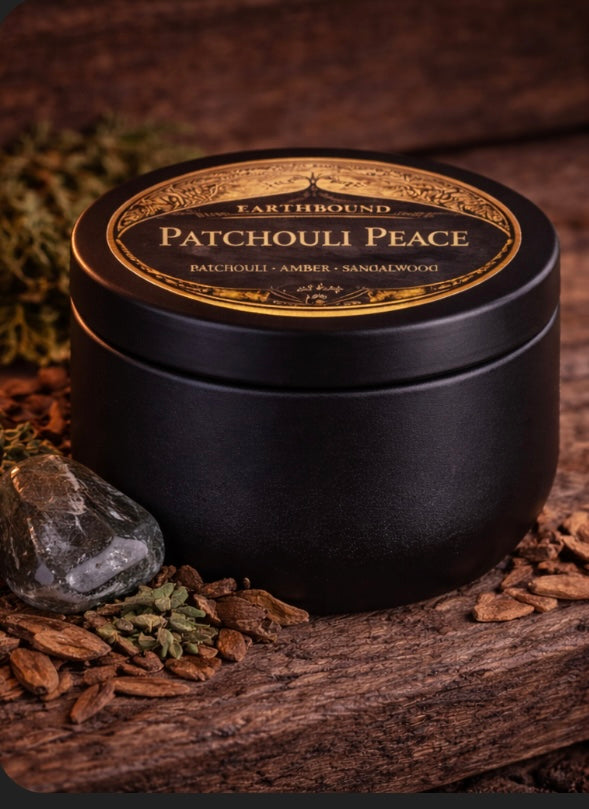Patchouli Peace| Soy Wax Candle | 4 Options