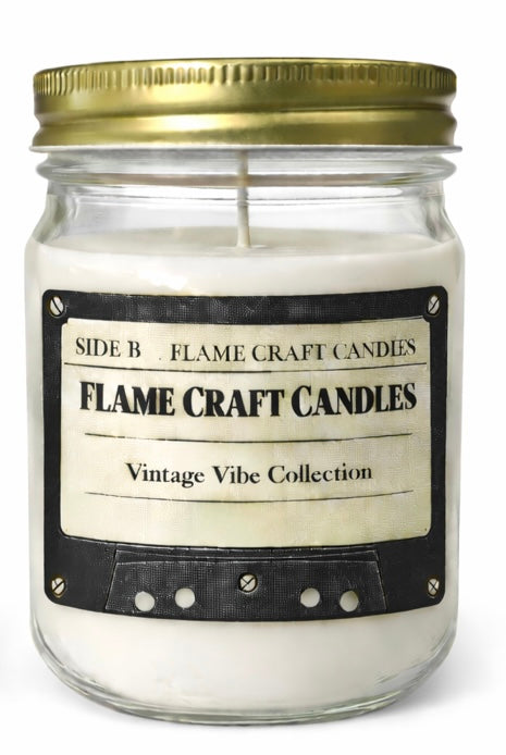 Sunflower Glow|Honey Amber| Mason Jar