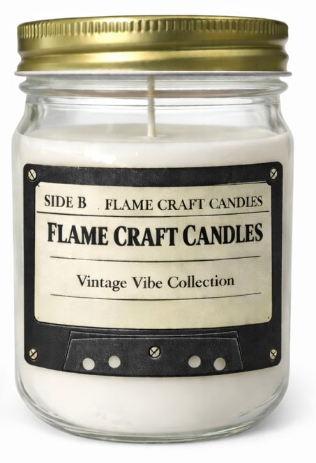 Blueberry Jam|Vintage Blue Berry Soy wax scented Mason Jar