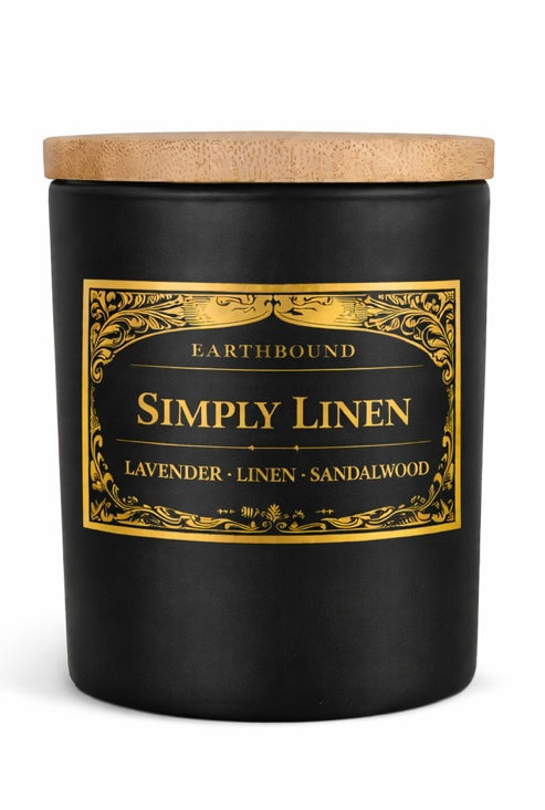 Simply Linen|Wellness Soy Wax Candle