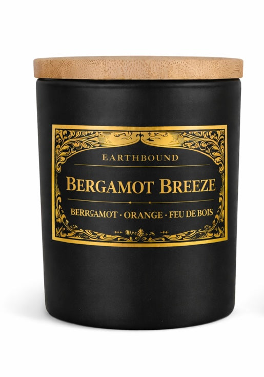 Bergamot Breeze| Press and relaxing scented Soy Wax Candle
